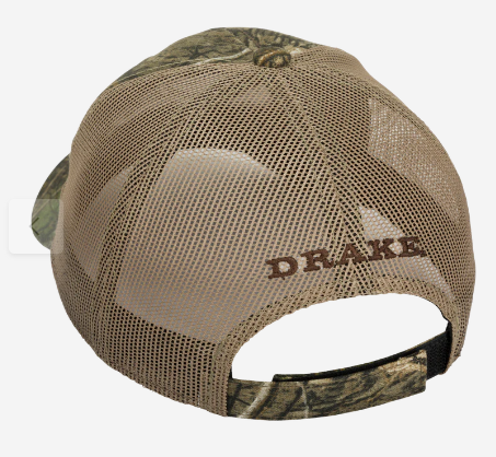 6 Panel Camo Mesh Back Cap