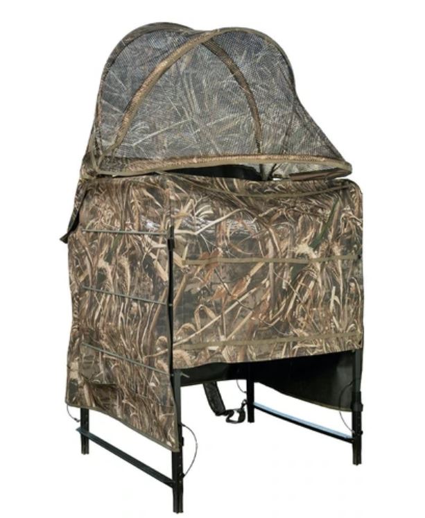 Ghillie Shallow Water Chair Blind – Wild Habit