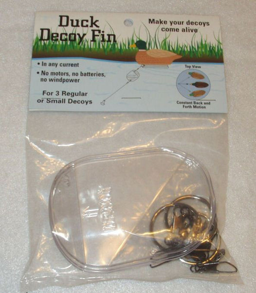 Duck & Goose Decoy Fins | Duck 3 pack