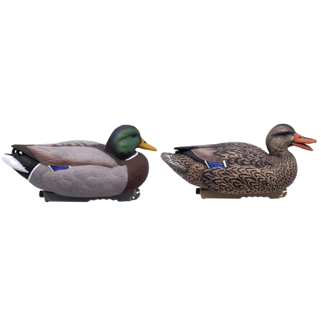 'HD' series | Floating Mallards 12pk