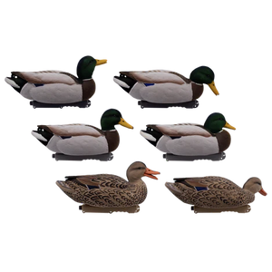 'Live' series | Mallard Floaters - Fully Flocked 6pk