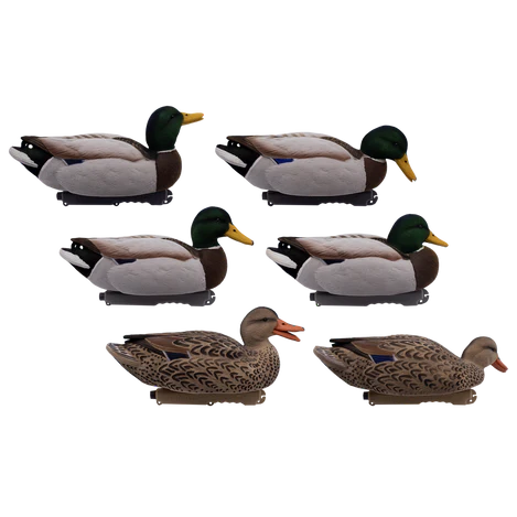 'Live' series | Mallard Floaters - Fully Flocked 6pk