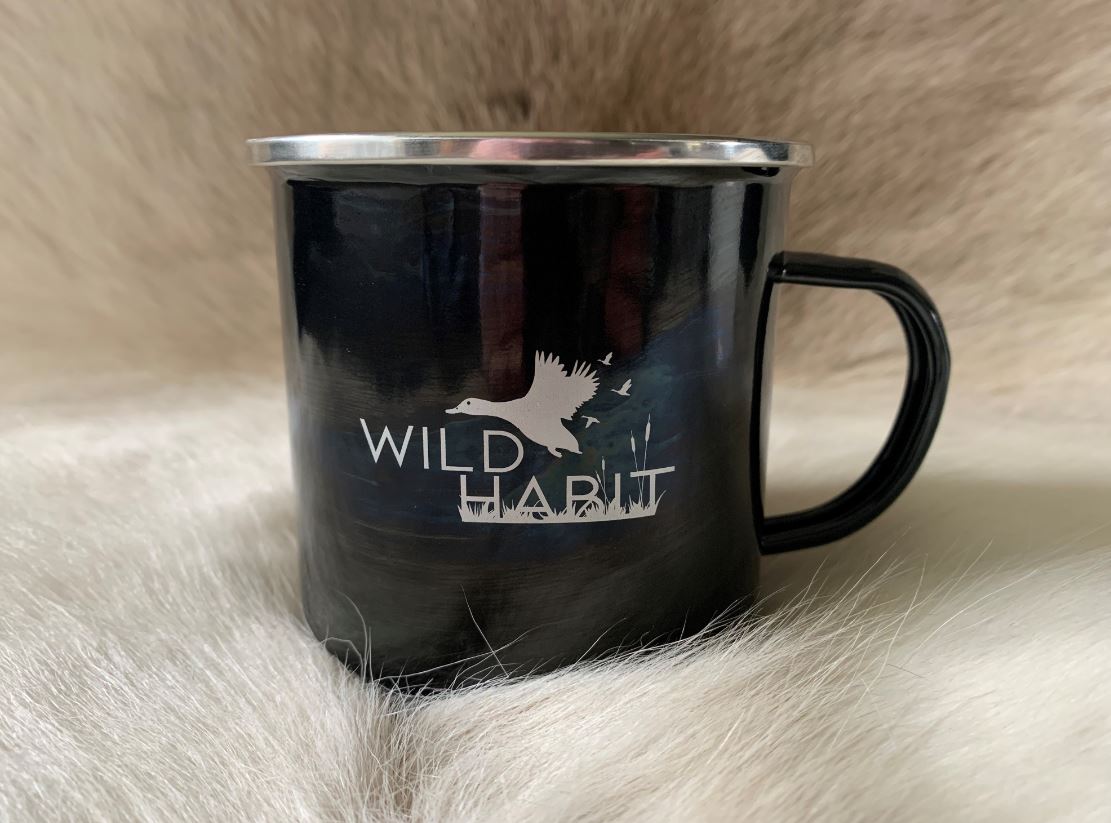 Wild Habit | Enamel Mug