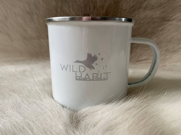 Wild Habit | Enamel Mug