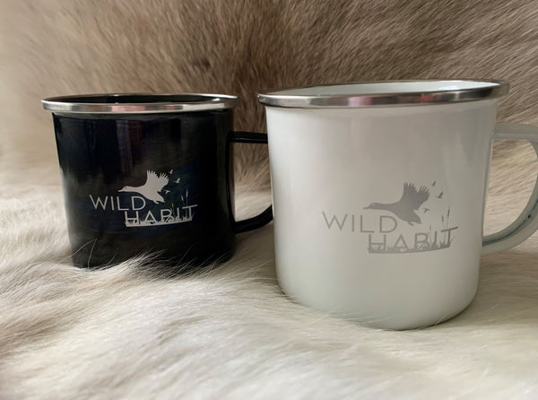 Wild Habit | Enamel Mug