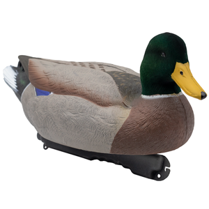 'Live' series | Mallard Floaters - Flocked Drake Heads