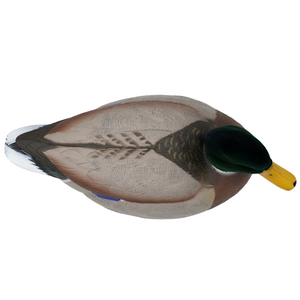 'Live' series | Mallard Floaters - Flocked Drake Heads