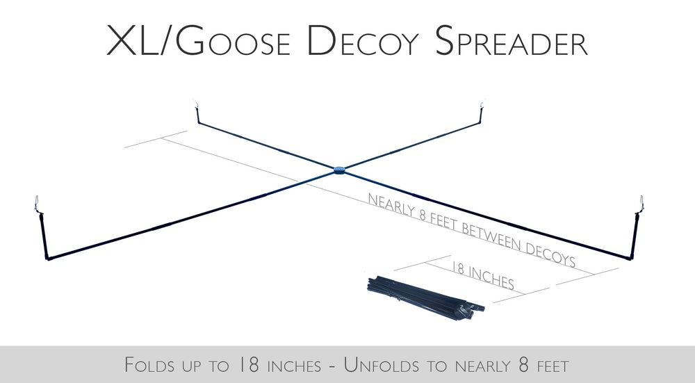 XL/Goose Decoy Spreader & Jerk System