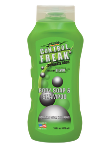 Control Freak Body Soap & Shampoo